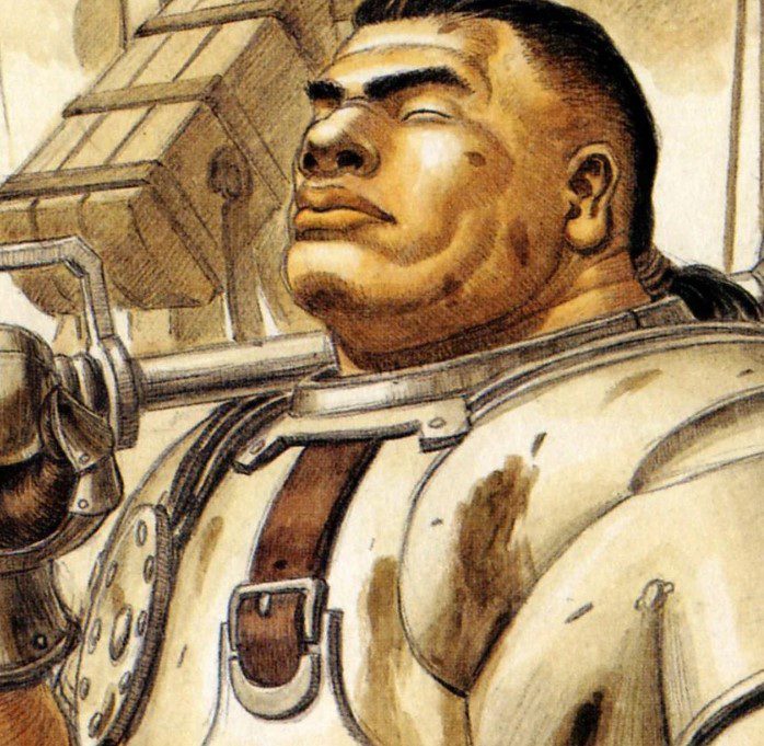 Berserk: Rencontrez les membres du groupe The Hawk And Power expliqués 12 Pomme reinette