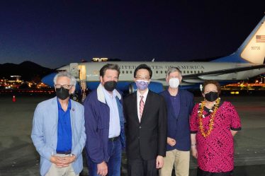 Une délégation du Congrès américain rencontre le dirigeant de Taïwan au milieu de la colère de la Chine - 9