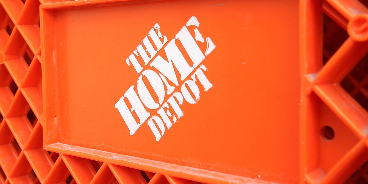 Les actions de Home Depot grimpent vers un sommet de 5 mois alors que les clients «incroyablement résilients» et l'inflation stimulent les ventes au-dessus des attentes 2 Les actions de Home Depot grimpent vers un sommet de 5 mois alors que les clients «incroyablement résilients» et l'inflation stimulent les ventes au-dessus des attentes - 1