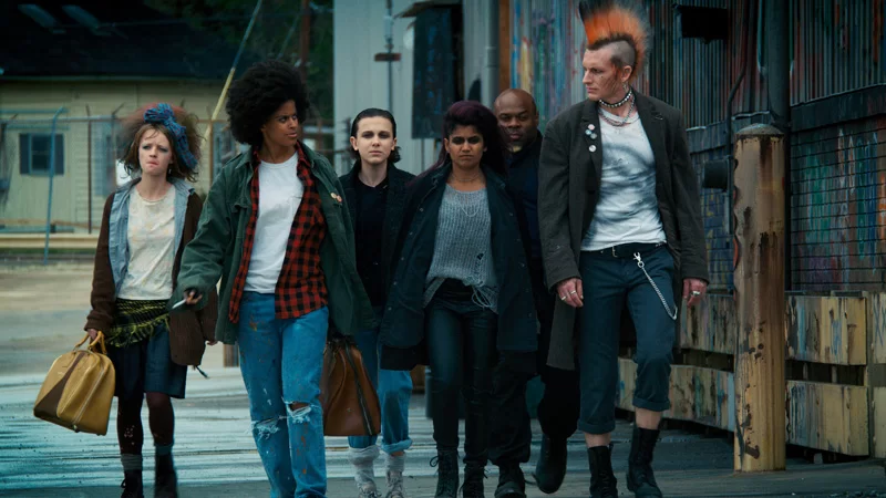 l'épisode de choses étranges de netflix soeur perdue
