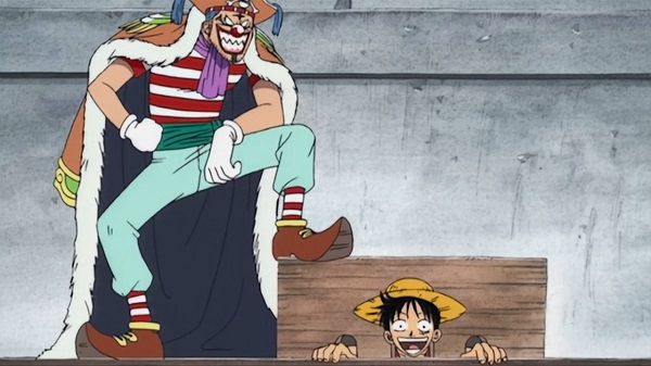 Tous les rôles majeurs de Buggy dans One Piece - 5
