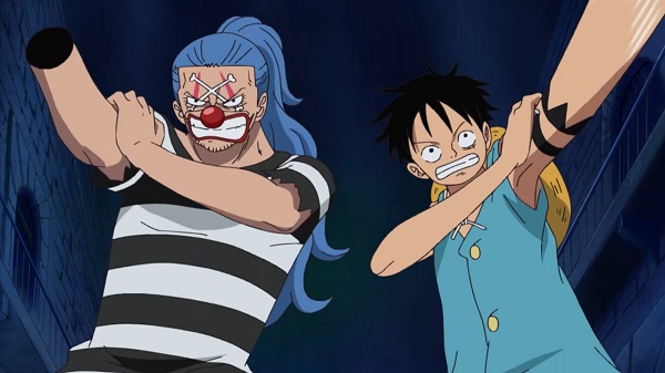 Tous les rôles majeurs de Buggy dans One Piece - 7