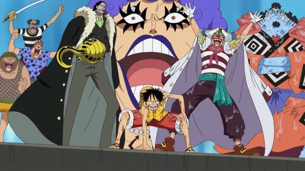 Tous les rôles majeurs de Buggy dans One Piece - 9