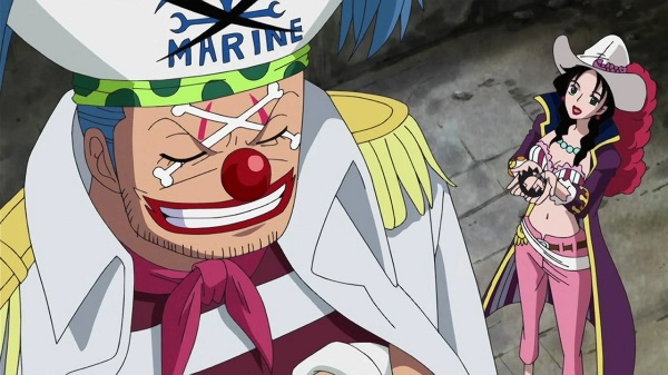 Tous les rôles majeurs de Buggy dans One Piece - 11