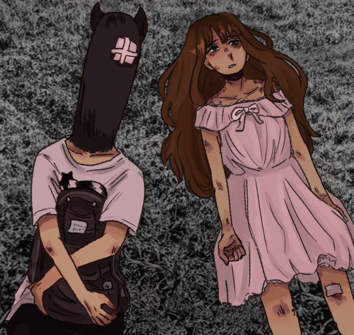 Pourquoi Goodnight Punpun Volume 1 est le manga le mieux noté? 4 Aiko et Punpun