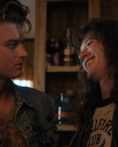 Regardez ces nouveaux Stranger Things bêtisiers de la saison 4 et essayez de ne pas rire - 59