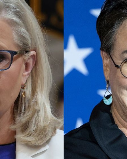 Liz Cheney partage l'audio d'elle concédant la primaire du Wyoming à Harriet Hageman - 41