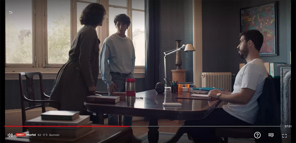 copie directe du lecteur netflix