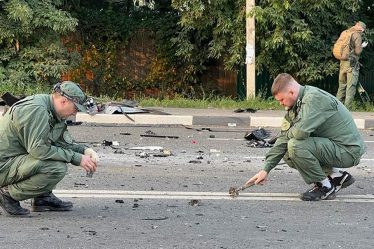 Une explosion de voiture tue la fille d'un Russe connu sous le nom de "cerveau de Poutine" - 7