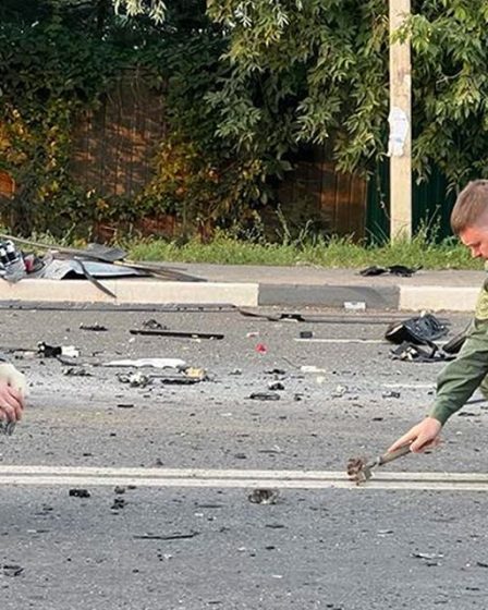 Une explosion de voiture tue la fille d'un Russe connu sous le nom de "cerveau de Poutine" 32 Une explosion de voiture tue la fille d'un Russe connu sous le nom de "cerveau de Poutine" - 31