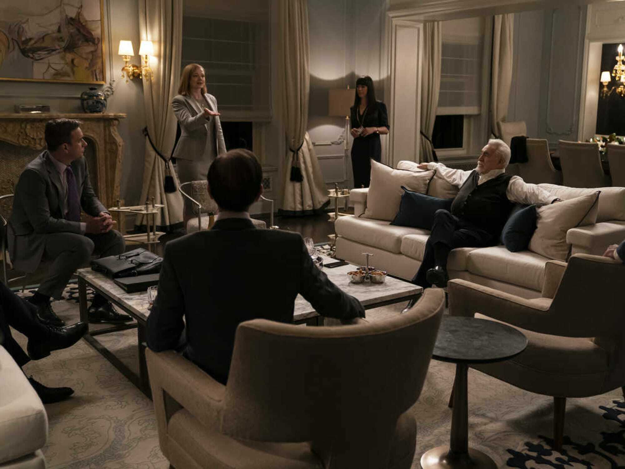 Succession, Batman et même Friends reçoivent des sceaux en l'honneur de House of the Dragon 2 Succession, Batman et même Friends reçoivent des sceaux en l'honneur de House of the Dragon - 1