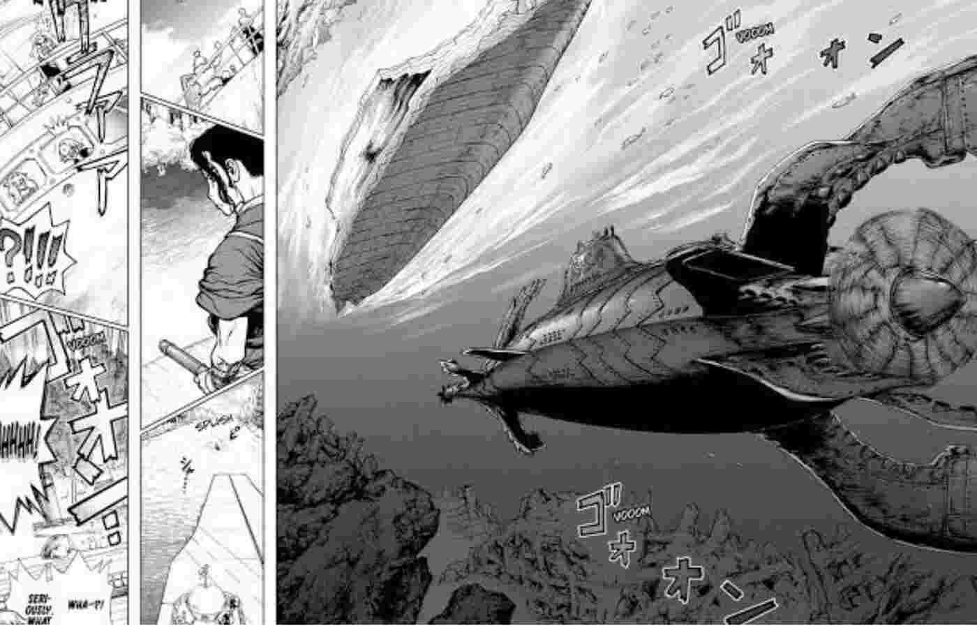 Top 10 des meilleures inventions du Dr Stone d'ici la fin de la série (2022) 6 Sous-marin