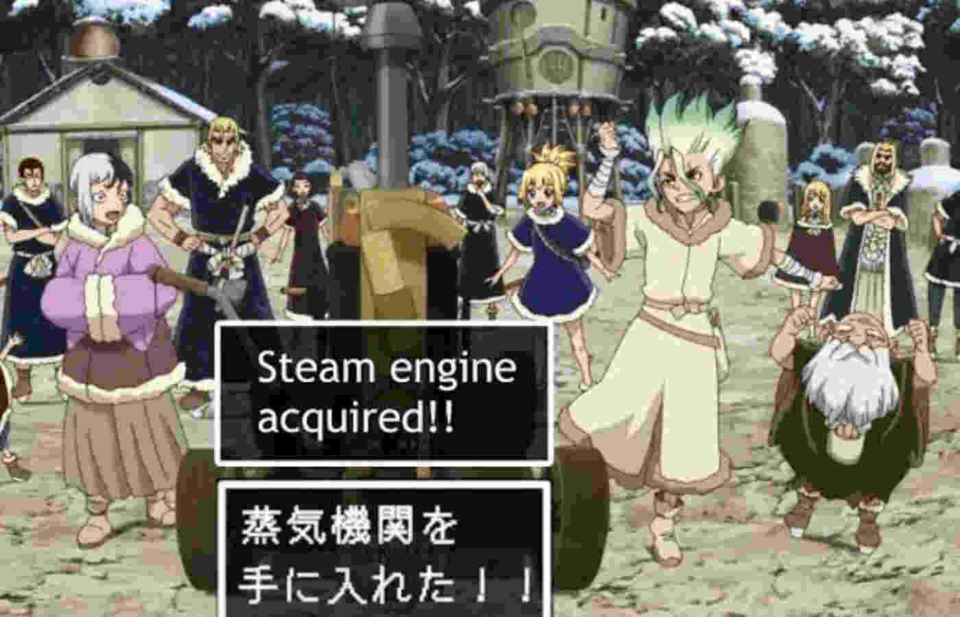 Top 10 des meilleures inventions du Dr Stone d'ici la fin de la série (2022) 4 Chemin de fer