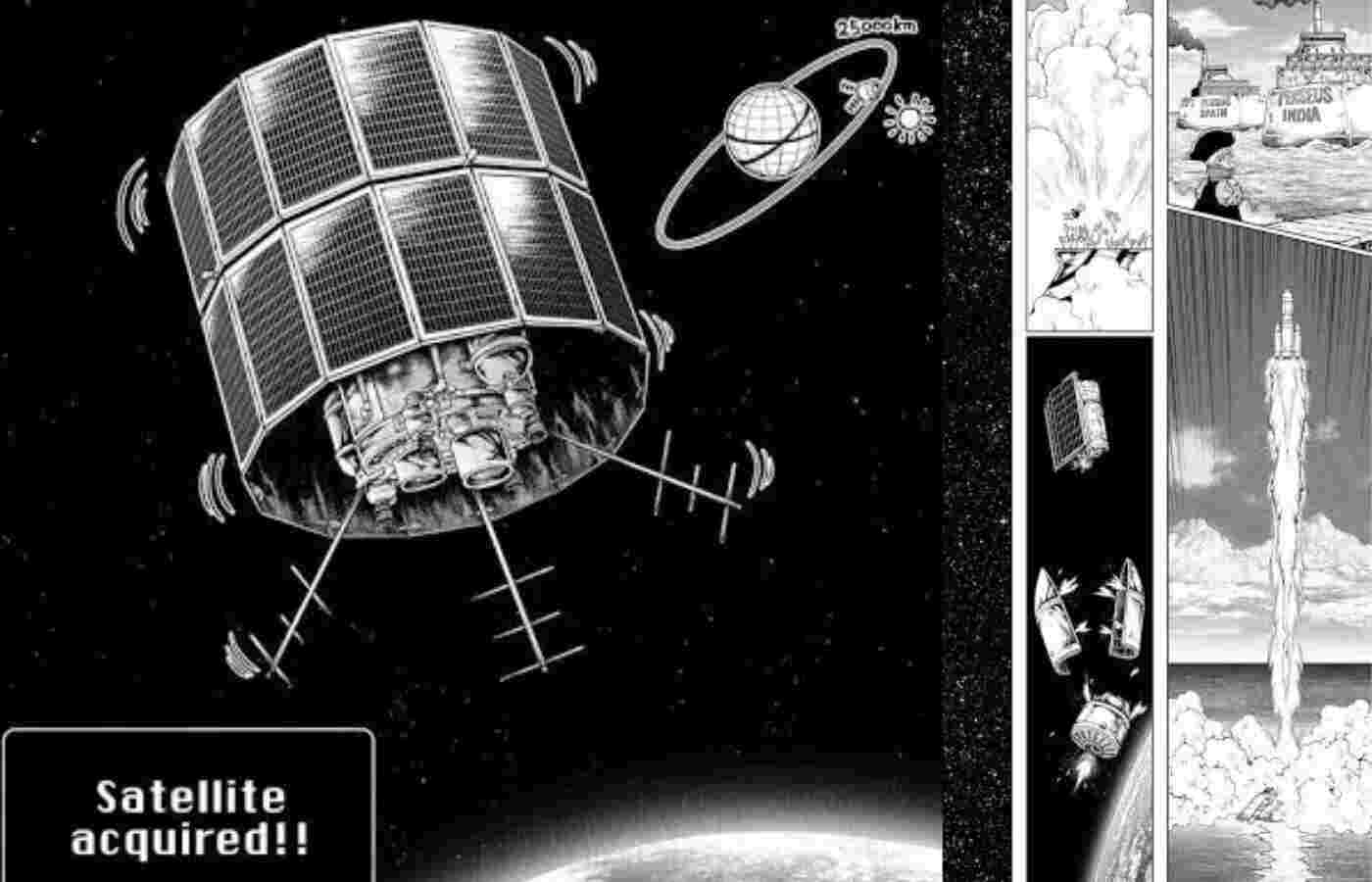 Top 10 des meilleures inventions du Dr Stone d'ici la fin de la série (2022) 8 Satellite