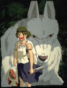 Top 15 des meilleurs films de loup-garou d'anime classés (selon les notes IMDb) 16 Princesse Mononoke