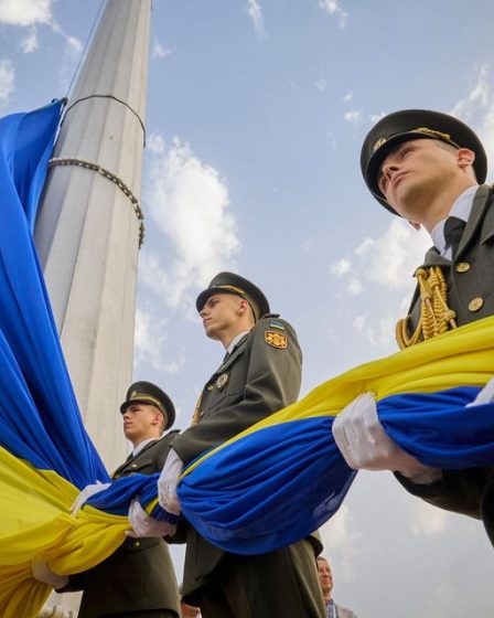 Les craintes augmentent que la Russie lance de nouvelles attaques contre des cibles civiles le jour de l'indépendance de l'Ukraine 38 Les craintes augmentent que la Russie lance de nouvelles attaques contre des cibles civiles le jour de l'indépendance de l'Ukraine - 37