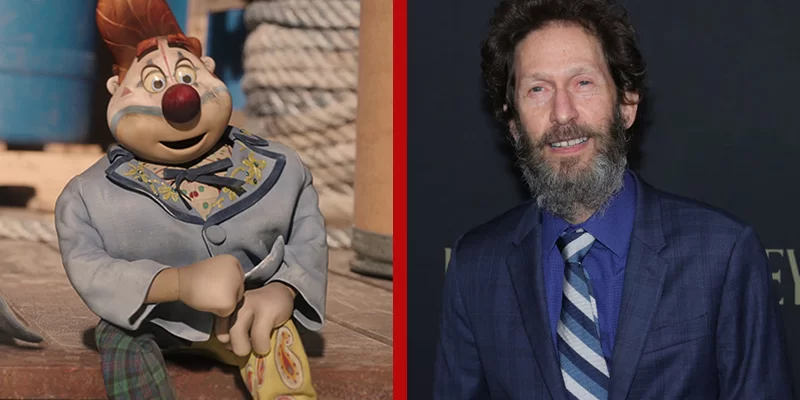 Zozo exprimé par Tim Blake Nelson Netflix