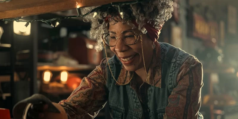 BJ Harrison comme Flossie dans l'épisode 101 de Lost Ollie