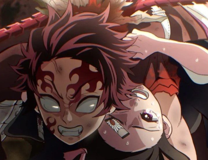 Dans quel chapitre Tanjiro est-il devenu un démon ?