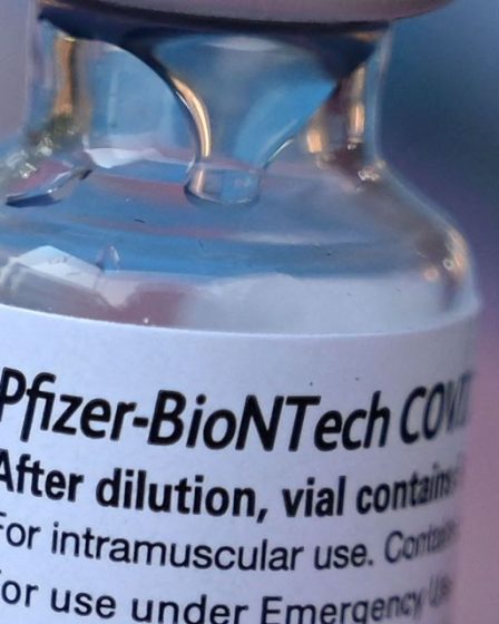Pfizer et BioNTech affirment que les données montrent que le vaccin COVID a une efficacité de plus de 70% chez les jeunes enfants, avec des cas en augmentation dans seulement 7 États 22 Pfizer et BioNTech affirment que les données montrent que le vaccin COVID a une efficacité de plus de 70% chez les jeunes enfants, avec des cas en augmentation dans seulement 7 États - 21