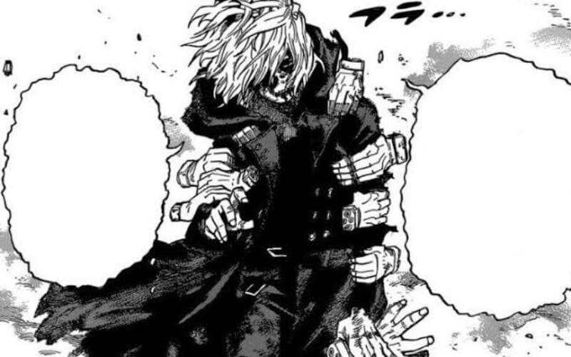 Quelle est la puissance de Shigaraki (All For One) dans My Hero Academia Expliqué ? 2022 3 Étendre les mains
