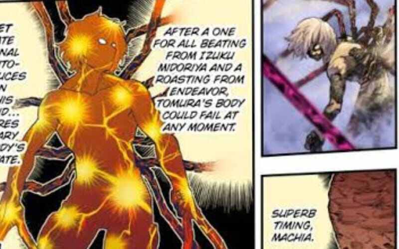 Quelle est la puissance de Shigaraki (All For One) dans My Hero Academia Expliqué ? 2022 4 Coup de rivet bizarre