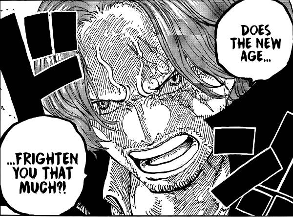 One Piece : Quelle est la force de Shanks ? Haki et niveau de puissance expliqués (2022) 3 Le Haki de Shanks dans One Piece