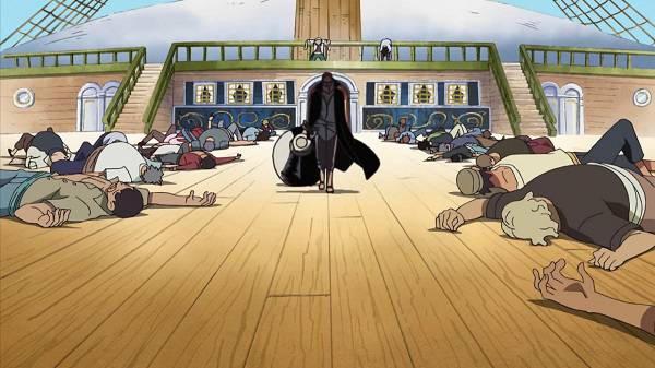 One Piece : Quelle est la force de Shanks ? Haki et niveau de puissance expliqués (2022) 5 Shanks Conqueror Haki en une seule pièce