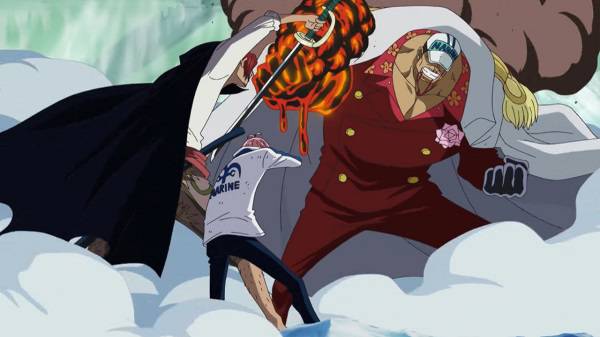 One Piece : Quelle est la force de Shanks ? Haki et niveau de puissance expliqués (2022) 4 Shanks Armament Haki en une seule pièce