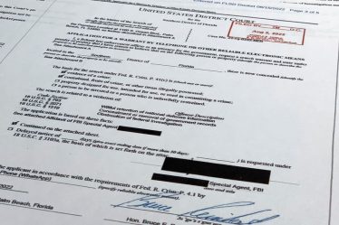 Un juge fédéral de Floride signale son "intention préliminaire" de nommer un maître spécial dans l'affaire Trump Records - 5