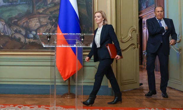 Ami ou ennemi : ce que les dirigeants mondiaux pensent de Liz Truss | Liz Truss 4 Liz Truss à Moscou