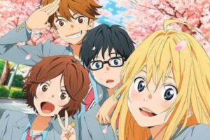 Top 15 des anime les plus tristes sur Crunchyroll (2022) 14 Votre mensonge en avril