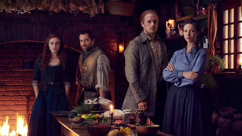 outlander saison 6 dvd netflix