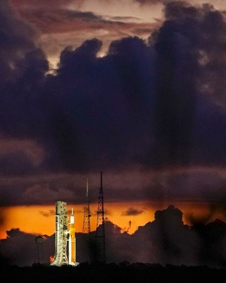 La NASA retarde le lancement d'une fusée lunaire en raison de fuites de carburant - 51