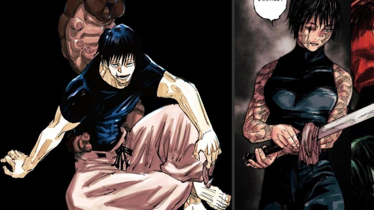 Jujutsu Kaisen Chapitre 196 Date de sortie : Maki réapprend à être plus fort ! 4 Jujutsu Kaisen Chapitre 196 Attentes