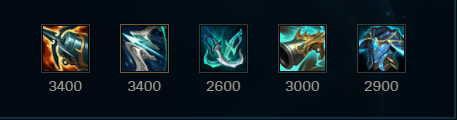 Meilleure construction de Nilah dans League of Legends 10 Meilleure construction de Nilah dans League of Legends - 9
