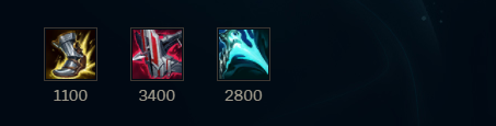 Meilleure construction de Nilah dans League of Legends 6 Meilleure construction de Nilah dans League of Legends - 5