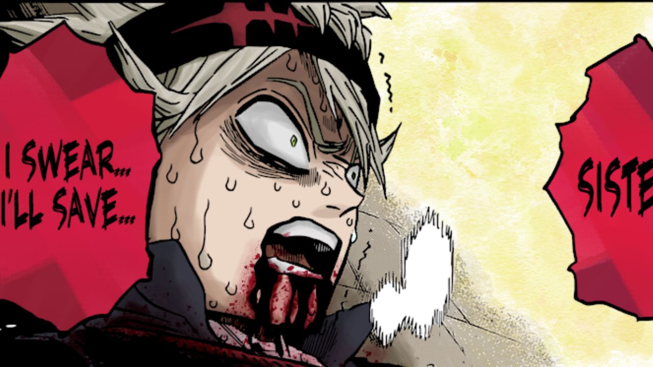 Black Clover  Chapitre 336 Attentes