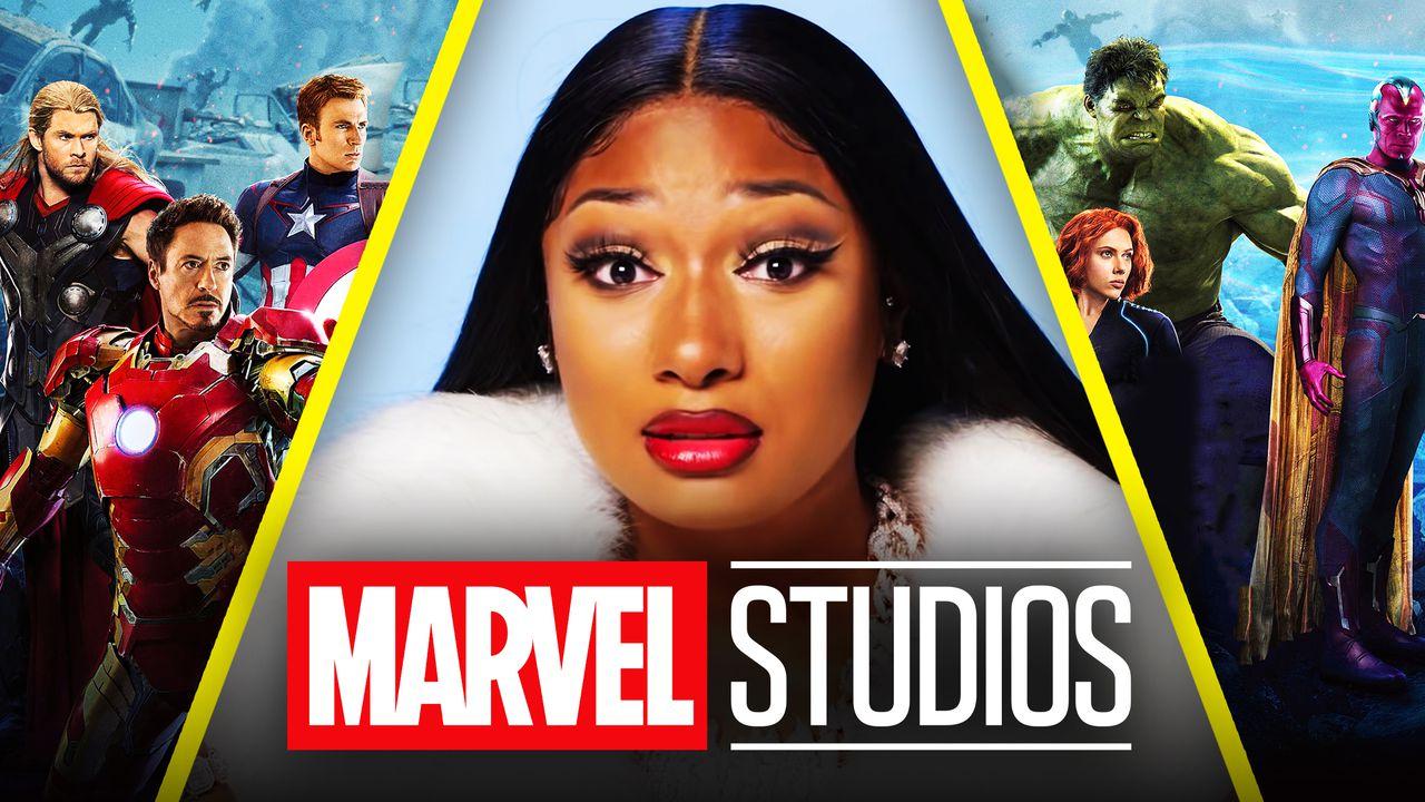 Megan Thee Stallion officiellement choisie pour l'univers Marvel 2 Megan Thee Stallion officiellement choisie pour l'univers Marvel - 1