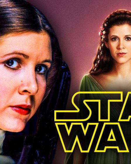 La robe de mariée Leia de Carrie Fisher est magnifique sur de nouvelles photos 102 La robe de mariée Leia de Carrie Fisher est magnifique sur de nouvelles photos - 101