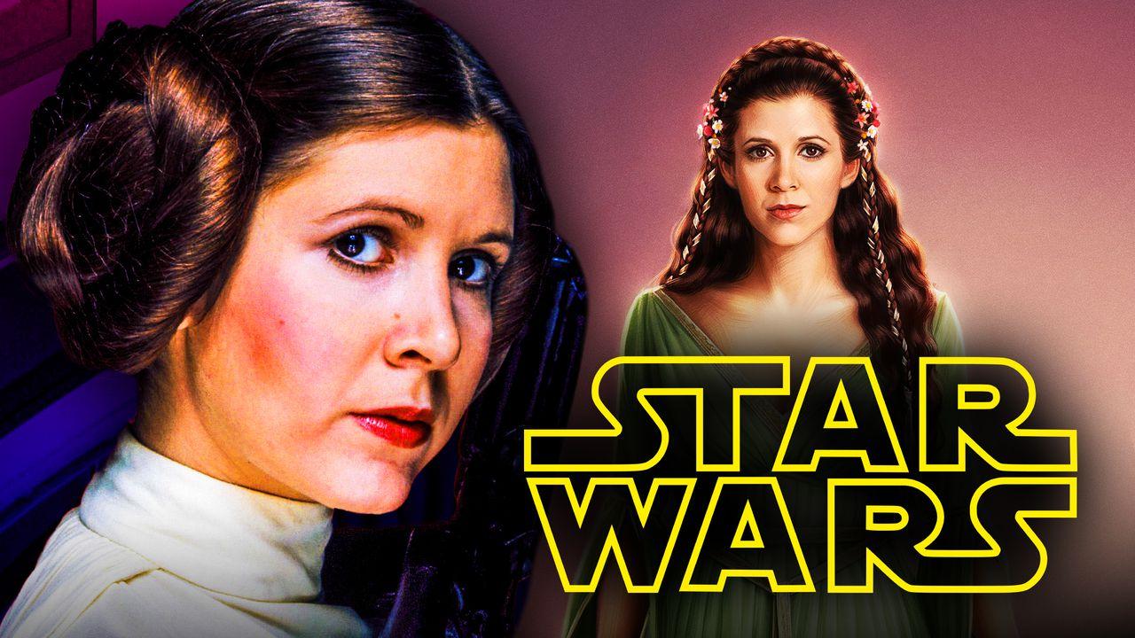 La robe de mariée Leia de Carrie Fisher est magnifique sur de nouvelles photos 2 La robe de mariée Leia de Carrie Fisher est magnifique sur de nouvelles photos - 1