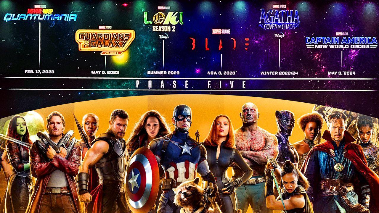 Marvel confirme les 5 super-héros les plus importants pour la phase 5 du MCU 2 Marvel confirme les 5 super-héros les plus importants pour la phase 5 du MCU - 1