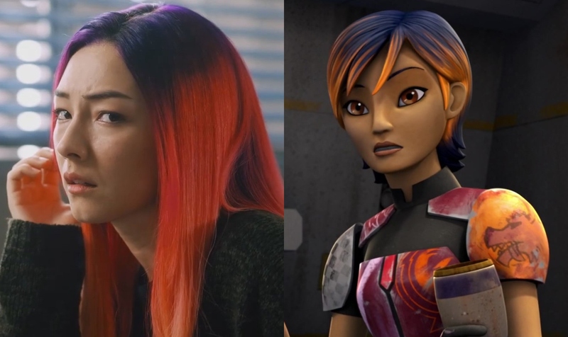 'Ahsoka': Un nouvel art révèle le look de Sabine Wren dans le dérivé 'The Mandalorian'; Vérifier! 2 'Ahsoka': Un nouvel art révèle le look de Sabine Wren dans le dérivé 'The Mandalorian'; Vérifier! - 1