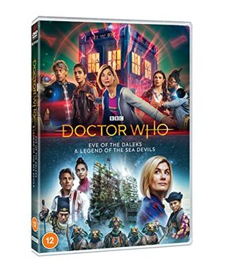 Doctor Who 'Eye of the Daleks' et 'Legend of the Sea Devils' coffret Doctor Who 'Eye of the Daleks' et 'Legend of the Sea Devils' coffret