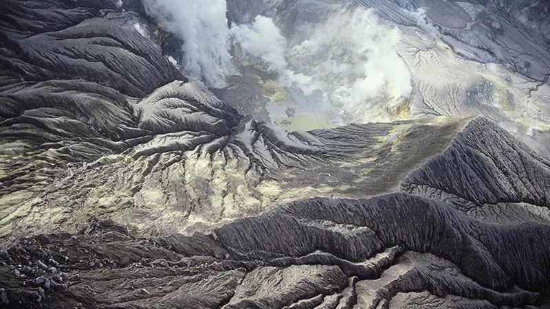 le sauvetage du volcan de whakaari netflix