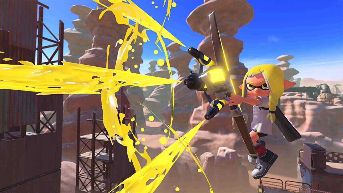 Comment Squid Surge dans Splatoon 3? 2 Comment Squid Surge dans Splatoon 3? - 1