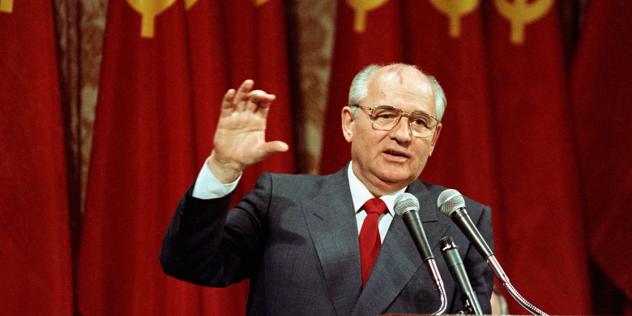 Mikhaïl Gorbatchev, dernier dirigeant réformiste de l'Union soviétique, décède à 91 ans 2 Mikhaïl Gorbatchev, dernier dirigeant réformiste de l'Union soviétique, décède à 91 ans - 1