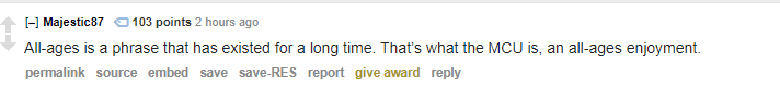 Brave Soul dit que les films Marvel sont pour les enfants, les fans adultes de MCU réagissent en conséquence 7 Brave Soul dit que les films Marvel sont pour les enfants, les fans adultes de MCU réagissent en conséquence - 6