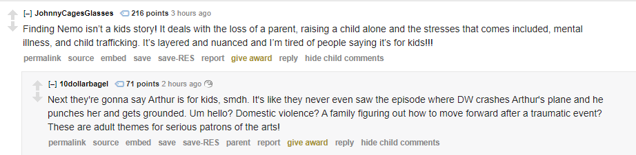 Brave Soul dit que les films Marvel sont pour les enfants, les fans adultes de MCU réagissent en conséquence 11 Brave Soul dit que les films Marvel sont pour les enfants, les fans adultes de MCU réagissent en conséquence - 10
