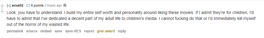 Brave Soul dit que les films Marvel sont pour les enfants, les fans adultes de MCU réagissent en conséquence 15 Brave Soul dit que les films Marvel sont pour les enfants, les fans adultes de MCU réagissent en conséquence - 14
